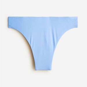 J crew High-rise cheeky bikini bottom